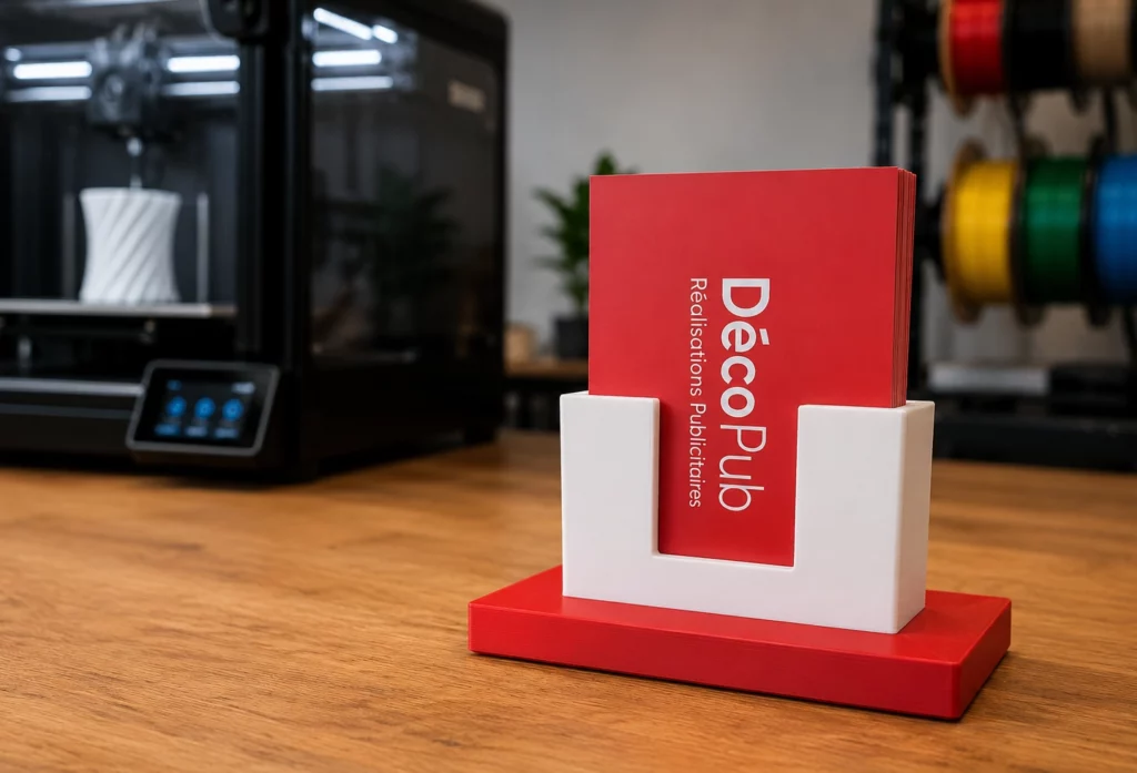 Différents objets fabriqués grâce à l’impression 3D sur mesure