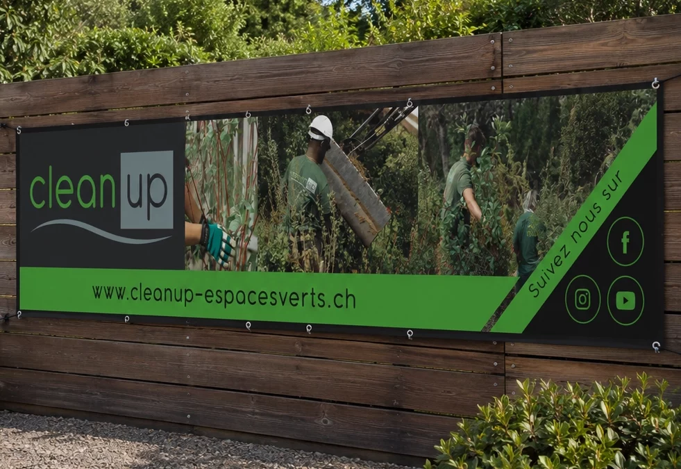 Banderole publicitaire