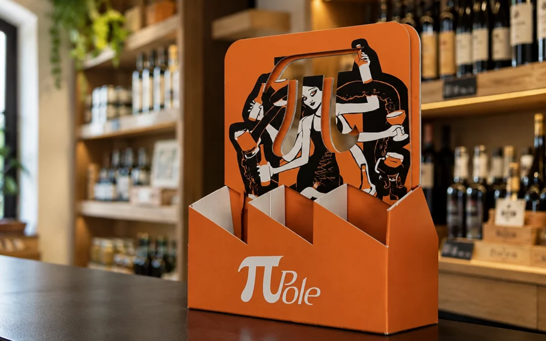 Emballages pour bouteilles