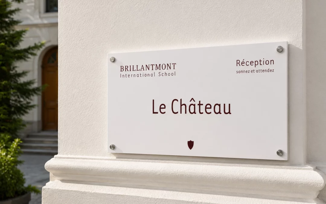 Plaques d&rsquo;entrée