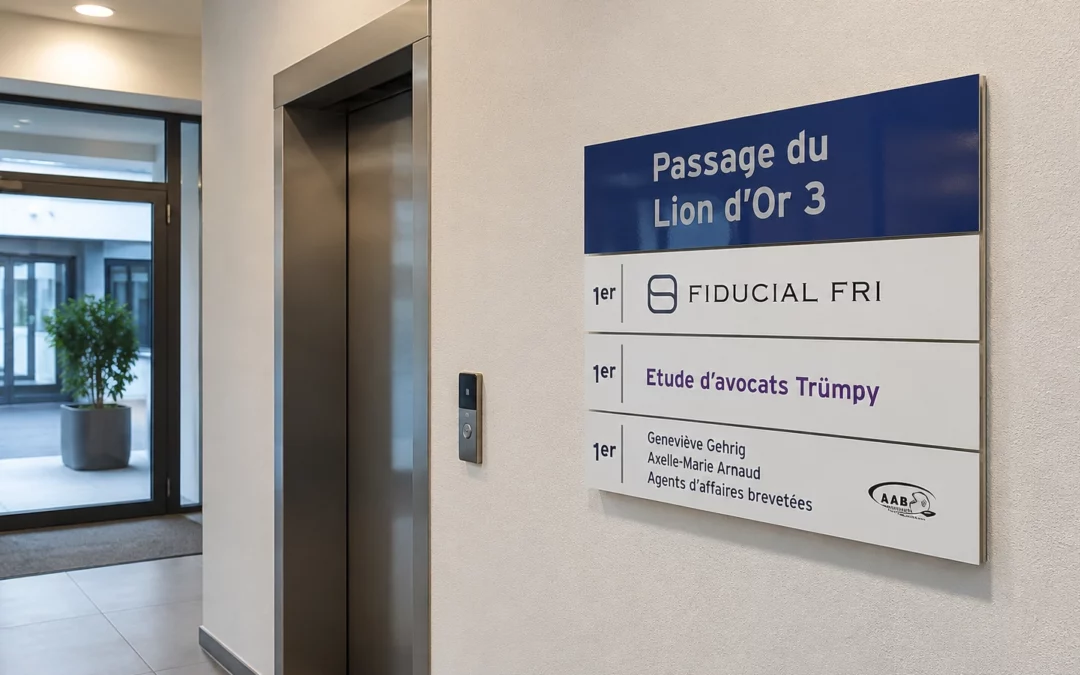 Plaques interchangeables