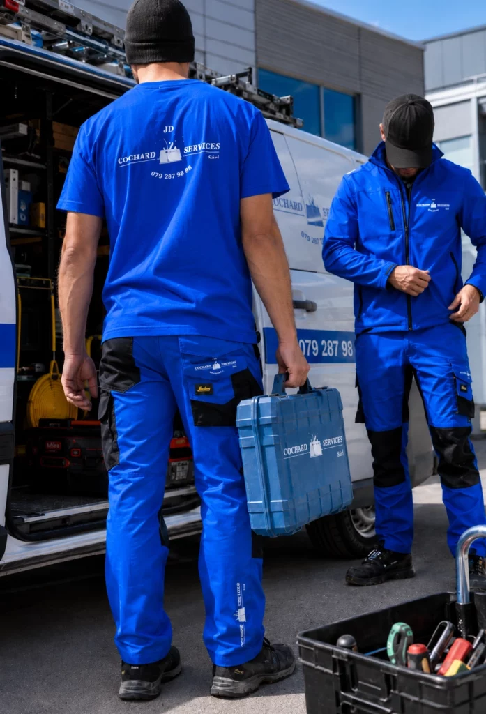Vêtements professionnels personnalisés