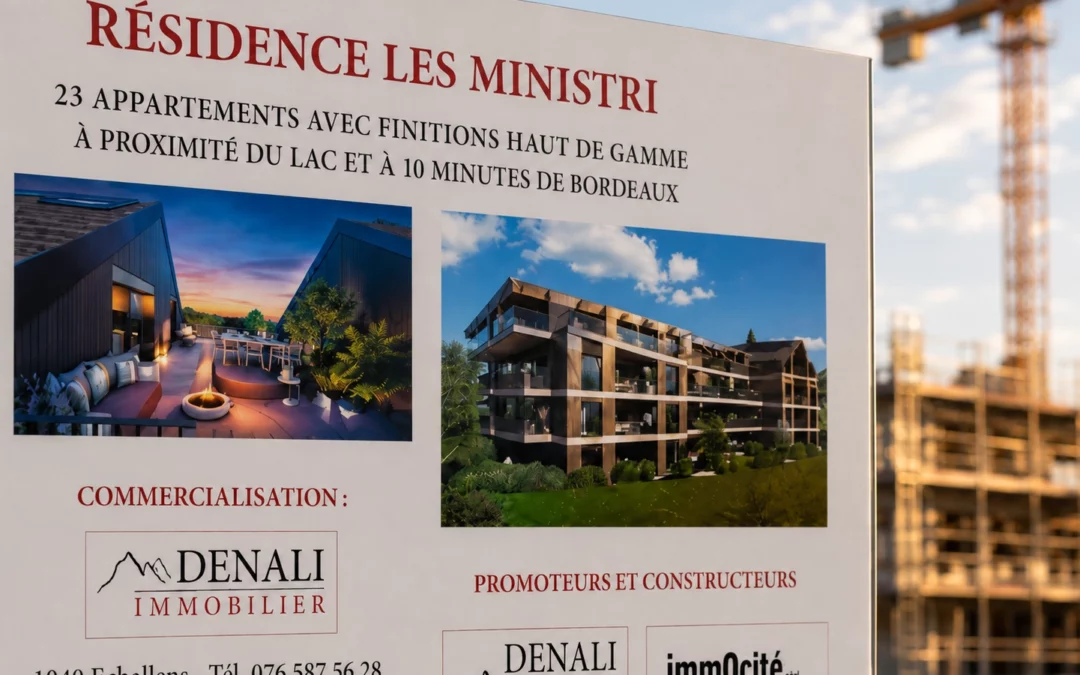 Panneaux de chantier